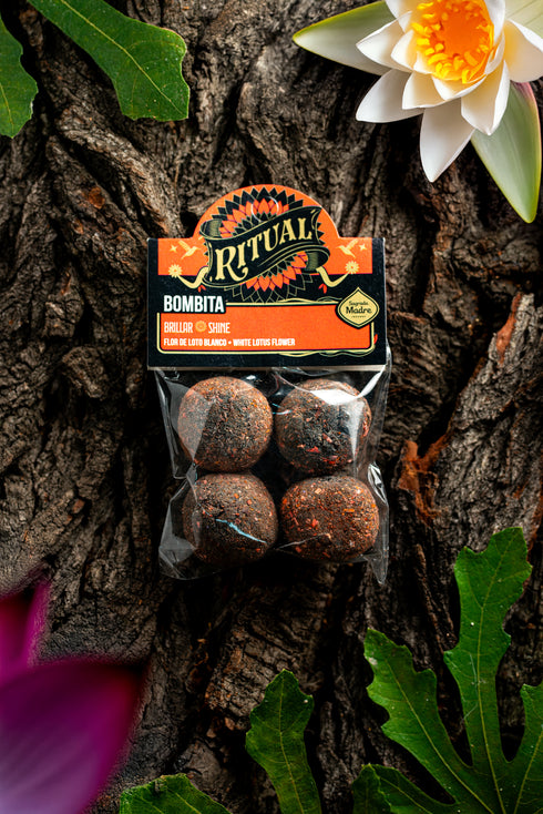 Bolsita Bombitas Ritual x 4 Brillar